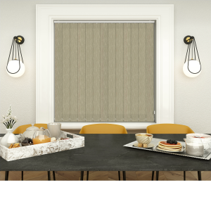 Lumi Champagne Replacement Vertical Blind Slats
