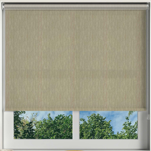 Lumi Champagne Cordless Roller Blinds Frame