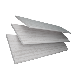 Lunar Oak Wood Grain Faux Wood Wood Venetian Blinds 3 Slats