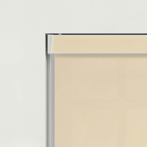 Luxe Beige Pelmet Roller Blinds Product Detail