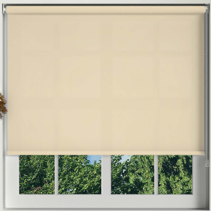 Luxe Beige Roller Blinds Frame