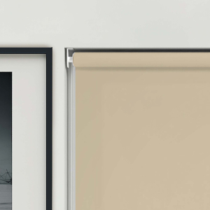 Luxe Biscotti Cordless Roller Blinds Product Detail