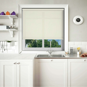 Luxe Calico Cordless Roller Blinds