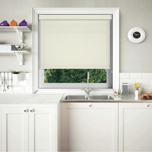 Luxe Calico No Drill Blinds