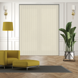 Luxe Cream Replacement Vertical Blind Slats