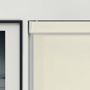 Luxe Cream Pelmet Roller Blinds Product Detail