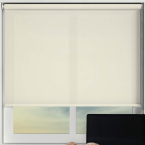 Luxe Cream Roller Blinds Frame