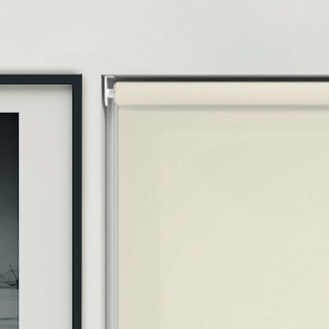 Luxe Cream Roller Blinds Product Detail