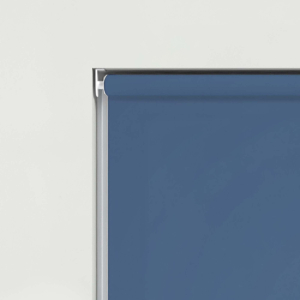 Luxe Denim Cordless Roller Blinds Product Detail
