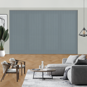 Luxe Fog Vertical Blinds
