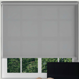 Luxe Grey Roller Blinds Frame