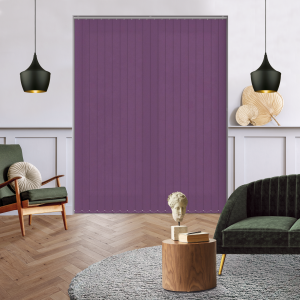 Luxe Iris Replacement Vertical Blind Slats