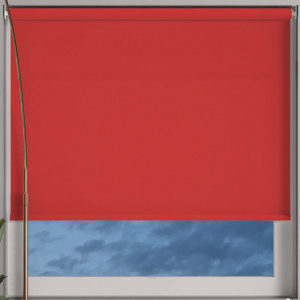Luxe Scarlet Cordless Roller Blinds Frame