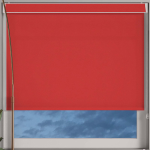 Luxe Scarlet Pelmet Roller Blinds Frame
