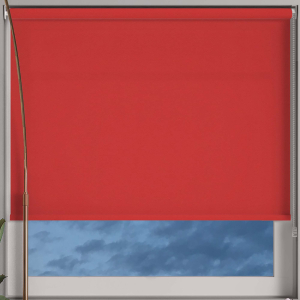 Luxe Scarlet Roller Blinds Frame