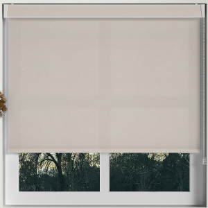 Luxe Stone Grey Pelmet Roller Blinds Frame