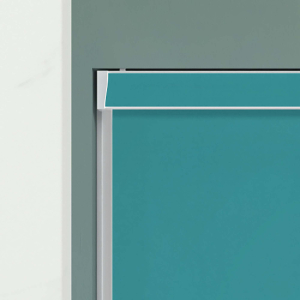 Luxe Teal Pelmet Roller Blinds Product Detail