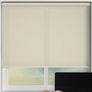Luxe Vanilla Cordless Roller Blinds Frame