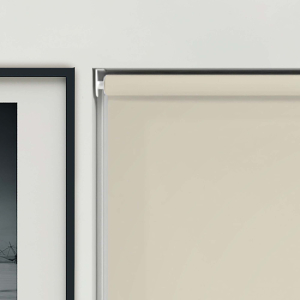 Luxe Vanilla Cordless Roller Blinds Product Detail