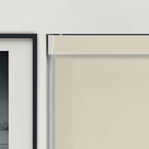 Luxe Vanilla No Drill Blinds Product Detail