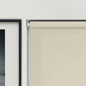 Luxe Vanilla Roller Blinds Product Detail