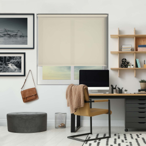 Luxe Vanilla Roller Blinds