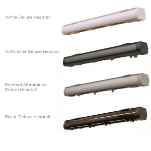 Luxe White Vertical Blinds Product Detail