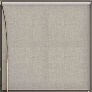 Lyra Beige Cordless Roller Blind Cropped Image