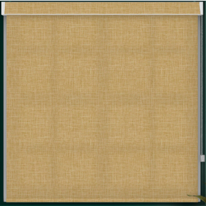 Lyra Gold Pelmet Roller Blind Cropped Image