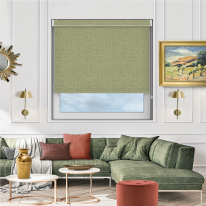 Lyra Green No Drill Roller Blind Image 2
