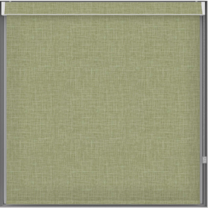 Lyra Green Pelmet Roller Blind Cropped Image