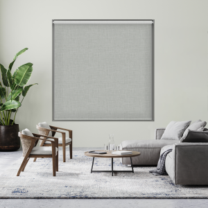 Lyra Grey Cordless Roller Blind