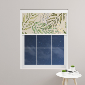 Majestic Palms Light Bloc Blinds Cassette Blinds Inside Fit