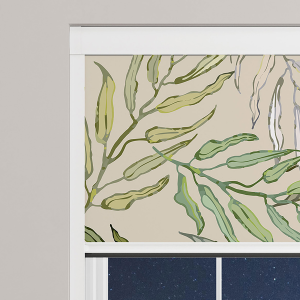 Majestic Palms Light Electric BlocOut Cassette Blinds Specs