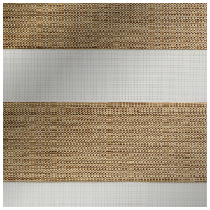 Marcy Bark Day and Night Blind Fabric Scan