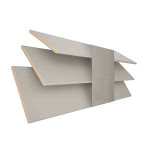 Marlin with Solis Tape Wood Venetian Blinds 3 Slats