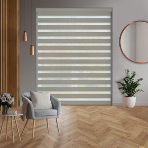 Mason Gold Tint Day and Night Blind