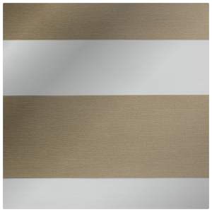 Mason Silver Grey Day and Night Blind Fabric Scan