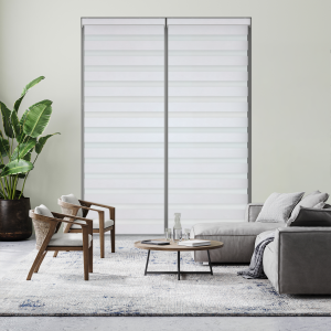 Mason White Day and Night Blind Image 2