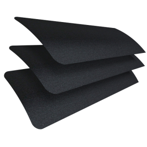 Matt Black Venetian Blinds Scan