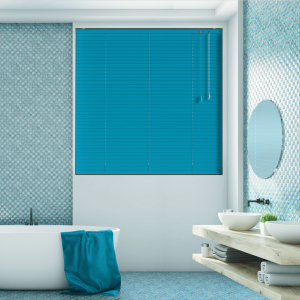 Matt Bluegreen Venetian Blinds