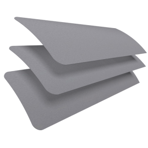 Matt Grey Venetian Blinds Scan