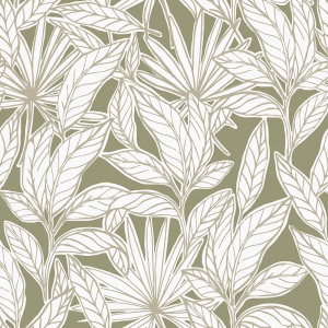 Maui Green Roller Blinds Scan
