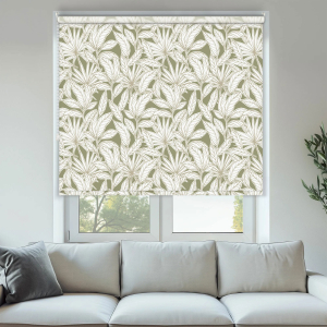 Maui Green Roller Blinds