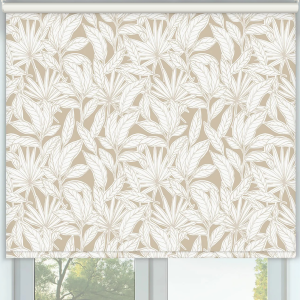 Maui Sand Cordless Roller Blinds Frame