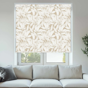Maui Sand No Drill Roller Blinds