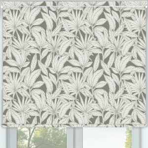 Maui Slate No Drill Roller Blinds Frame