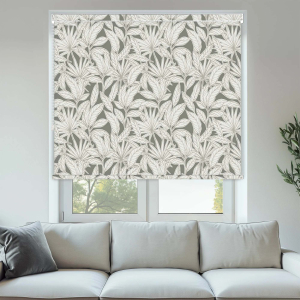 Maui Slate Pelmet Roller Blinds