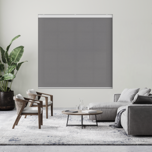 Maven Gravel Cordless Honeycomb Pleated Blind Closed