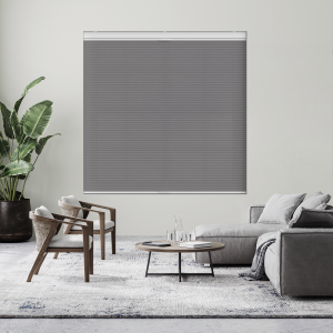 Maven Gravel Cordless Top Down Bottom Up Honeycomb Pleated Blind Open